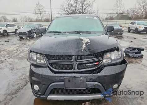 2016 Dodge Journey R/T из США, поврежденный, VIN 3C4PDDEG1GT168372